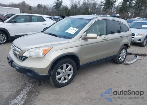 2007 Honda Cr-V Ex-L from USA, damaged, VIN JHLRE48727C025964